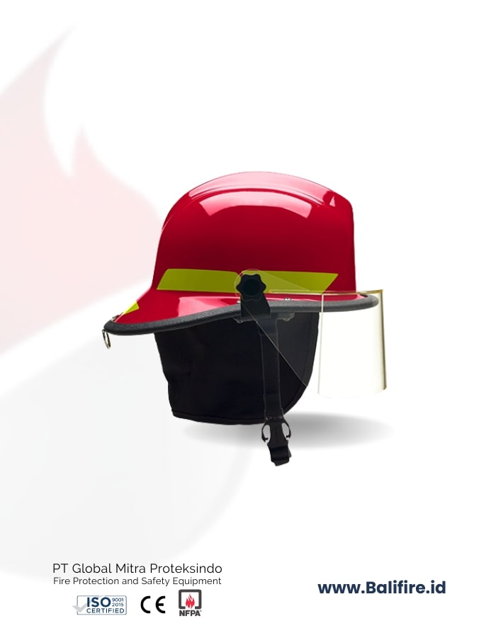 Safety Helmet Pemadam PT Global Mitra Proteksindo Bali