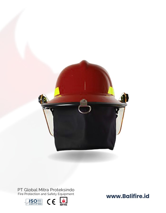 Safety Helmet Pemadam PT Global Mitra Proteksindo Bali
