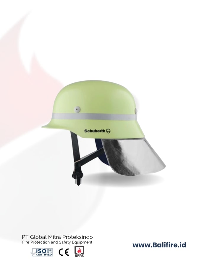 Safety Helmet Pemadam PT Global Mitra Proteksindo Bali