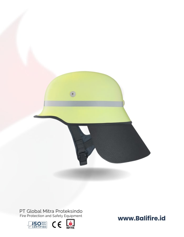 Safety Helmet Pemadam PT Global Mitra Proteksindo Bali
