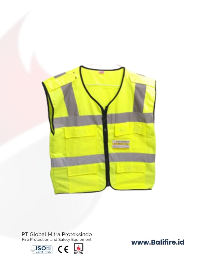 Safety Rompi Jaring 2 Kantong PT Global Mitra Protekisindo Bali