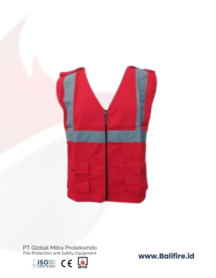 Safety Rompi Jaring 2 Kantong PT Global Mitra Protekisindo Bali