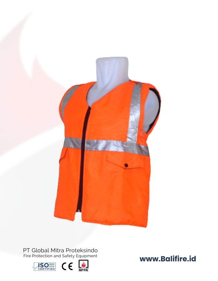 Safety Rompi Busa PT Global Mitra Protekisindo Bali