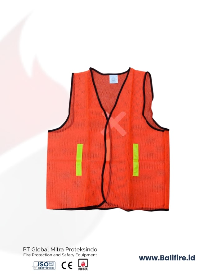 Safety Rompi Jaring PT Global Mitra Protekisindo Bali