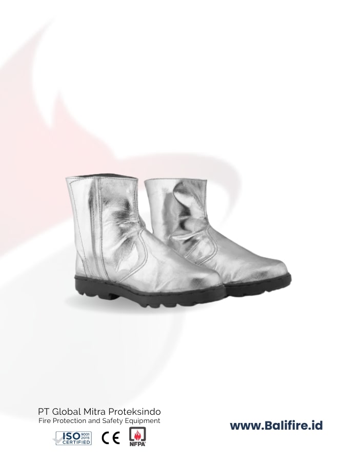Safety Boot Pemadam Aluminized PT Global Mitra Proteksindo Bali