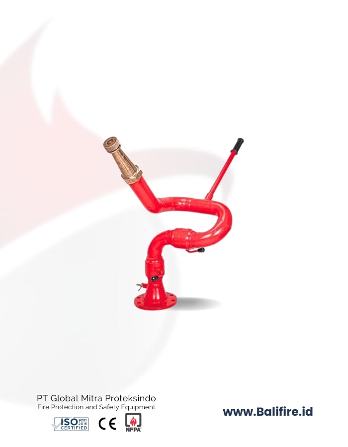 STARVVO Fire Hydrant Monitor PT Global Mitra Proteksindo Bali