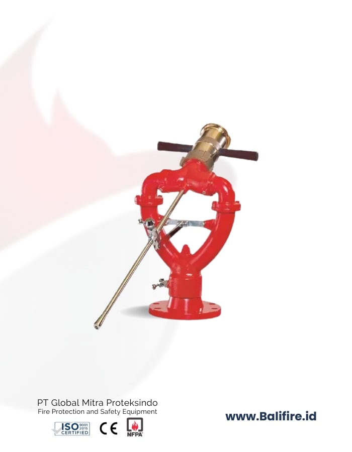 STARVVO Fire Hydrant Monitor PT Global Mitra Proteksindo Bali