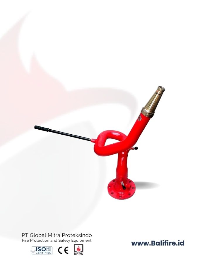 STARVVO Fire Hydrant Monitor PT Global Mitra Proteksindo Bali