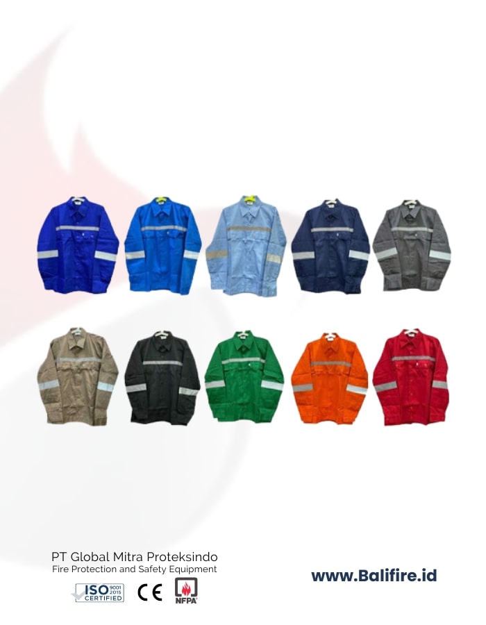Safety Wearpack Atasan PT Global Mitra Protekisindo Bali