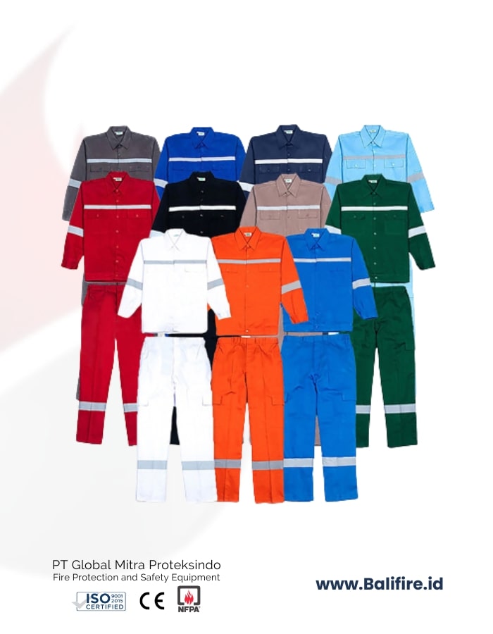 Safety Wearpack Coverall PT Global Mitra Protekisindo Bali