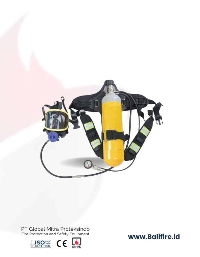 Breathing Apparatus PT Global Mitra Protekisindo Bali