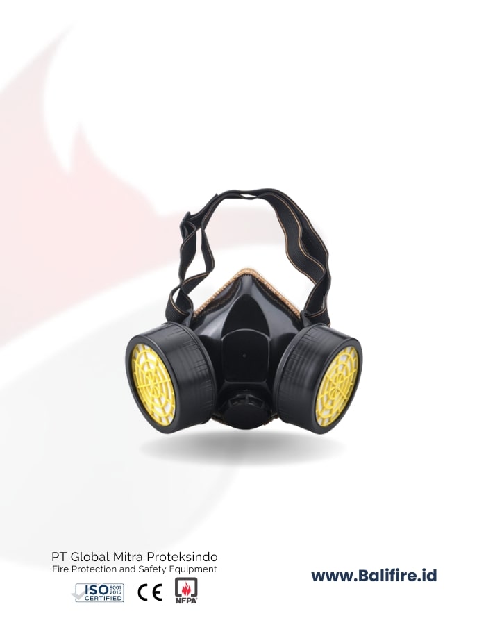 Masker Gas Respiratory NP 306 PT Global Mitra Protekisindo Bali