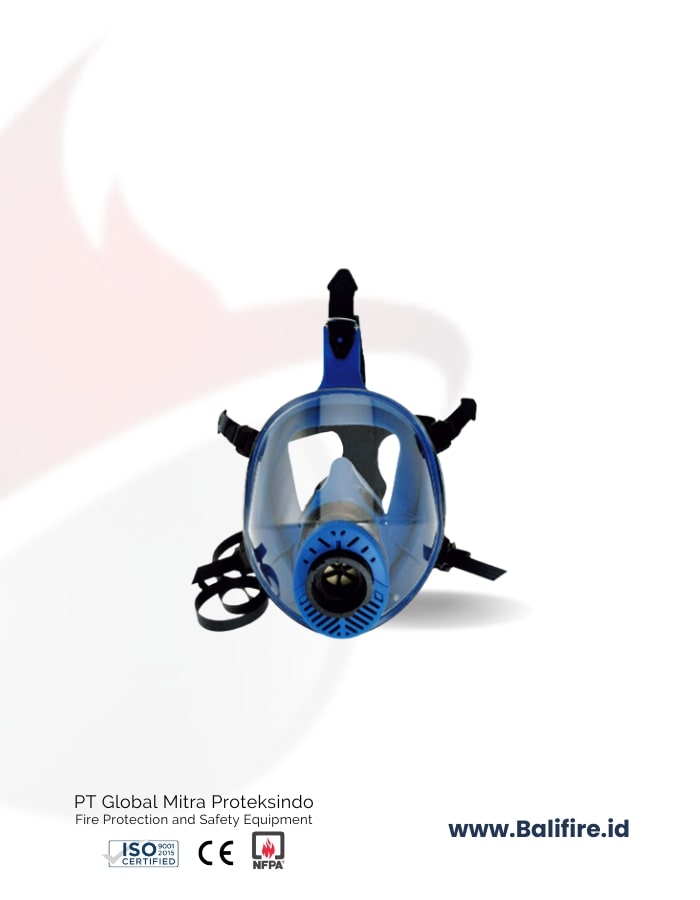 Masker Gas Respiratory SPASCIANI PT Global Mitra Protekisindo Bali