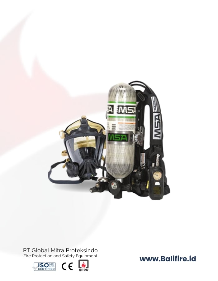 Breathing Apparatus PT Global Mitra Protekisindo Bali