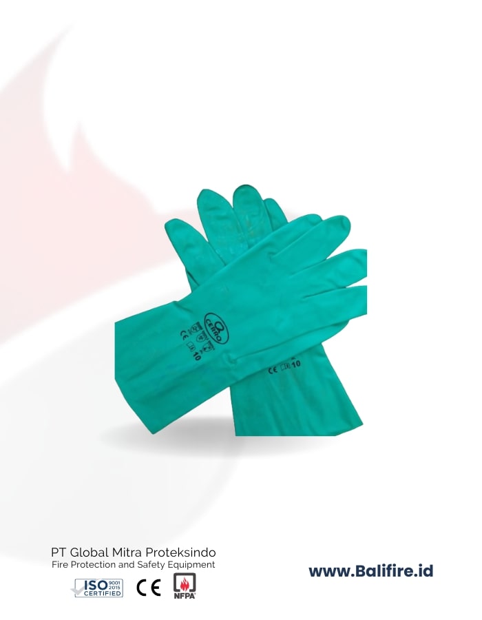 Sarung Tangan Karet PT Global Mitra Protekisindo Bali