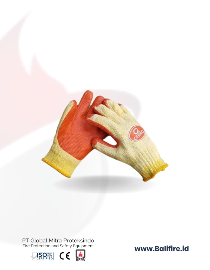 Sarung Tangan Kombinasi Cerro PT Global Mitra Protekisindo Bali