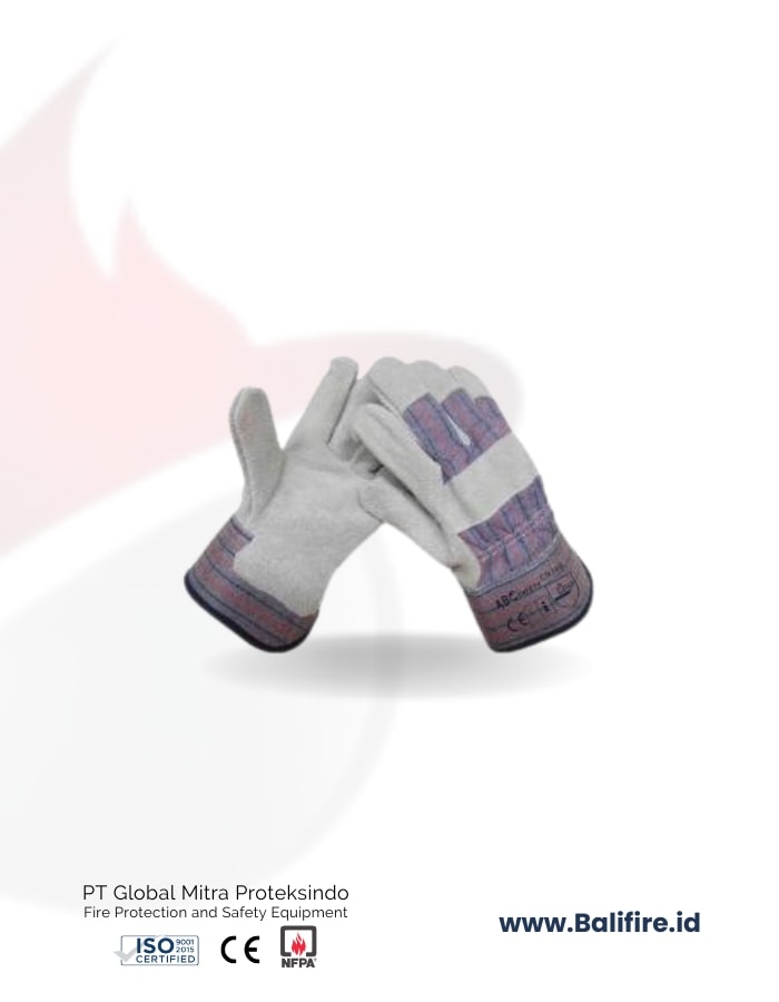 Sarung Tangan Welding PT Global Mitra Protekisindo Bali