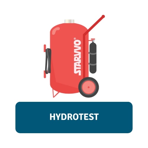 hydrotest tabung fire extinguisher pt global mitra proteksindo bali