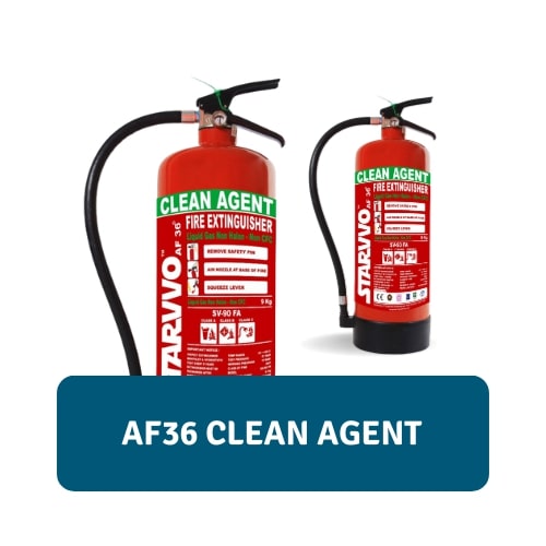 alat pemadam api af-36 clean agent starvvo