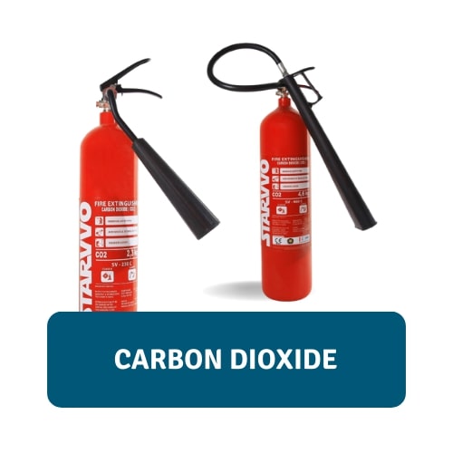 alat pemadam api karbon dioksida (co2) starvvo