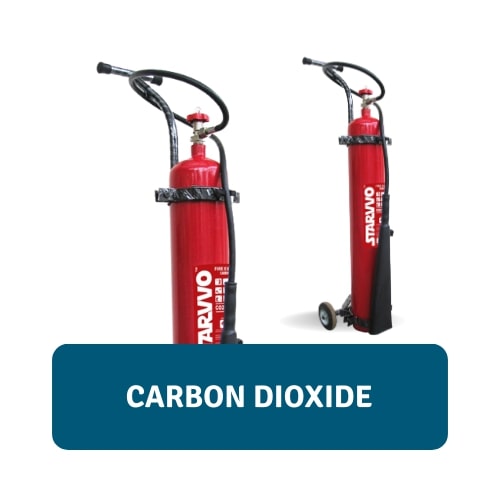 starvvo trolley fire extinguisher CO2