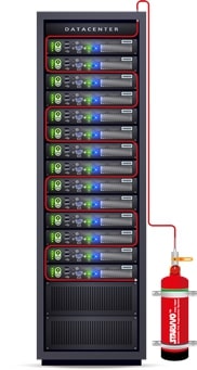 instalasi alat pemadam api otomatis starvvo firetrap system