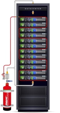instalasi alat pemadam api otomatis starvvo firetrap system