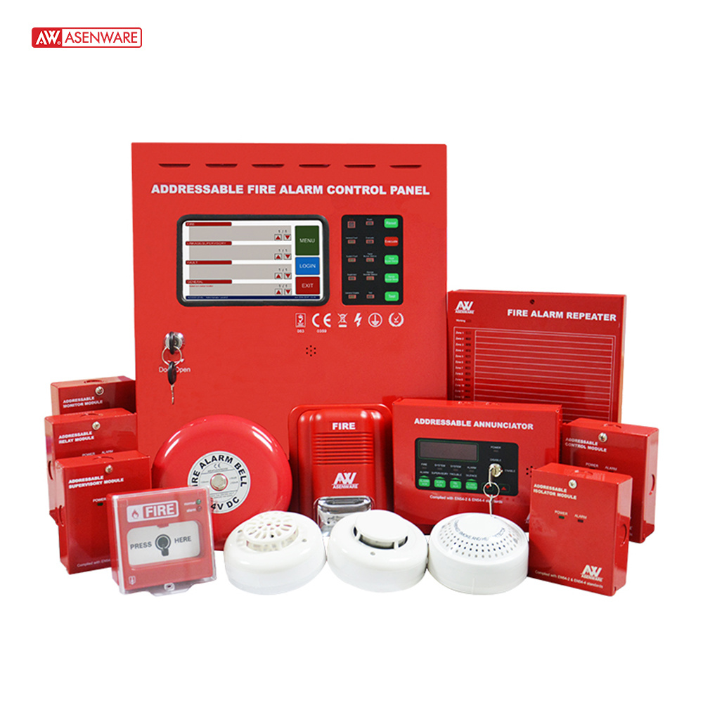 fire alarm system pt global mitra proteksindo bali