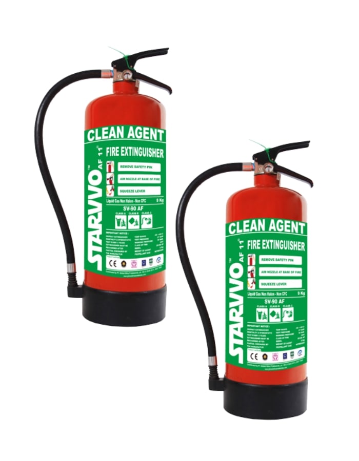 starvvo af11 clean agent pt global mitra proteksindo