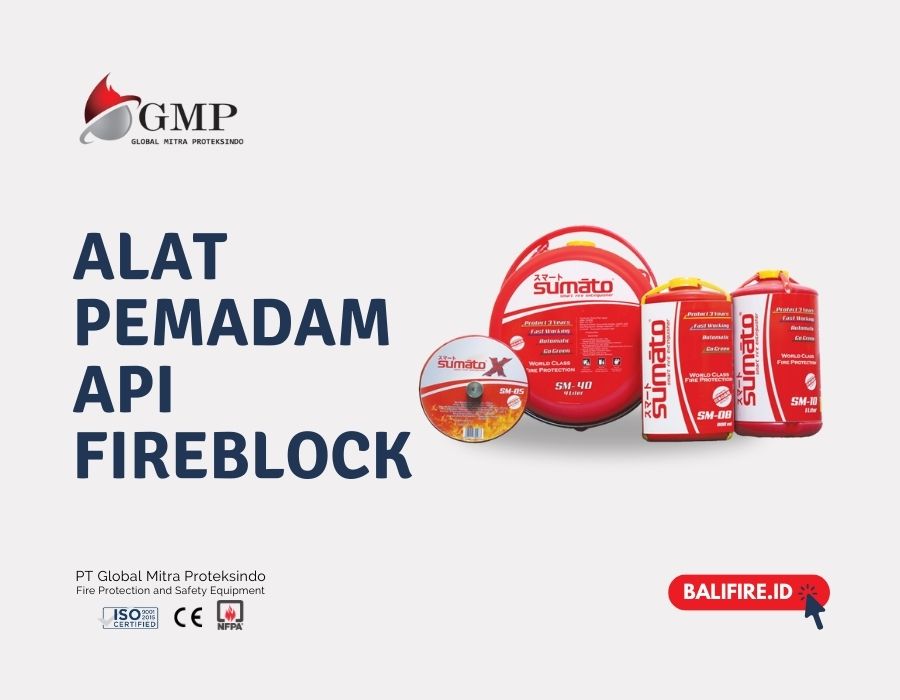 alat pemadam api fireblock