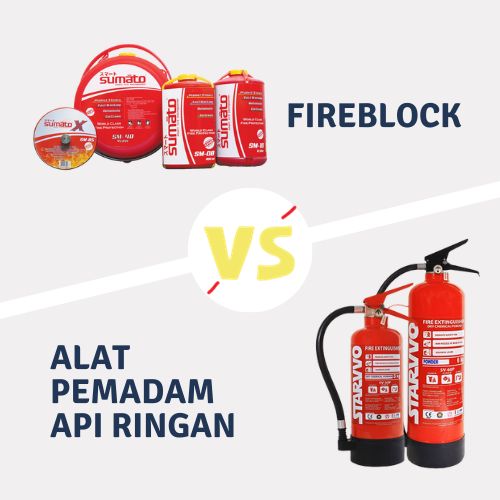 perbedaan fireblock dan alat pemadam api ringan