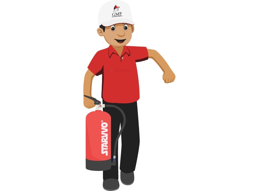 cara perawatan alat pemadam api starvvo