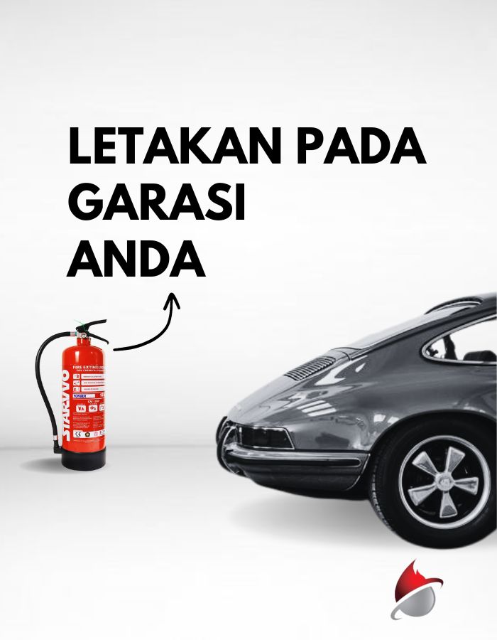 penempatan alat pemadam kebakaran pt global mitra proteksindo