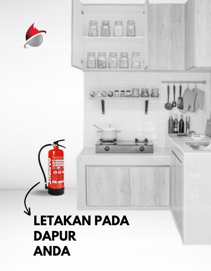 penempatan alat pemadam kebakaran pt global mitra proteksindo