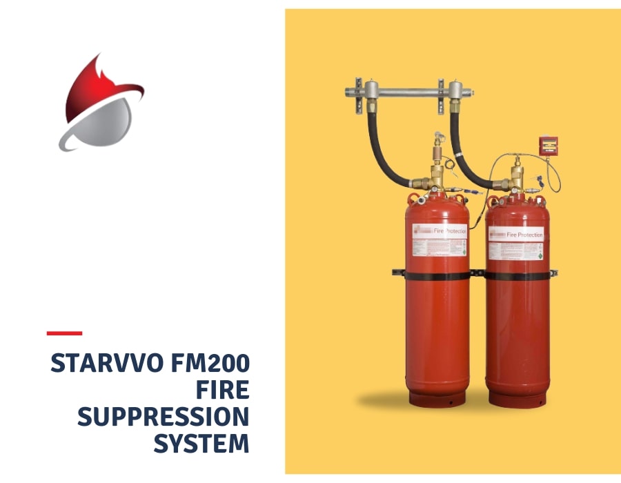 fm200 fire suppression system bali
