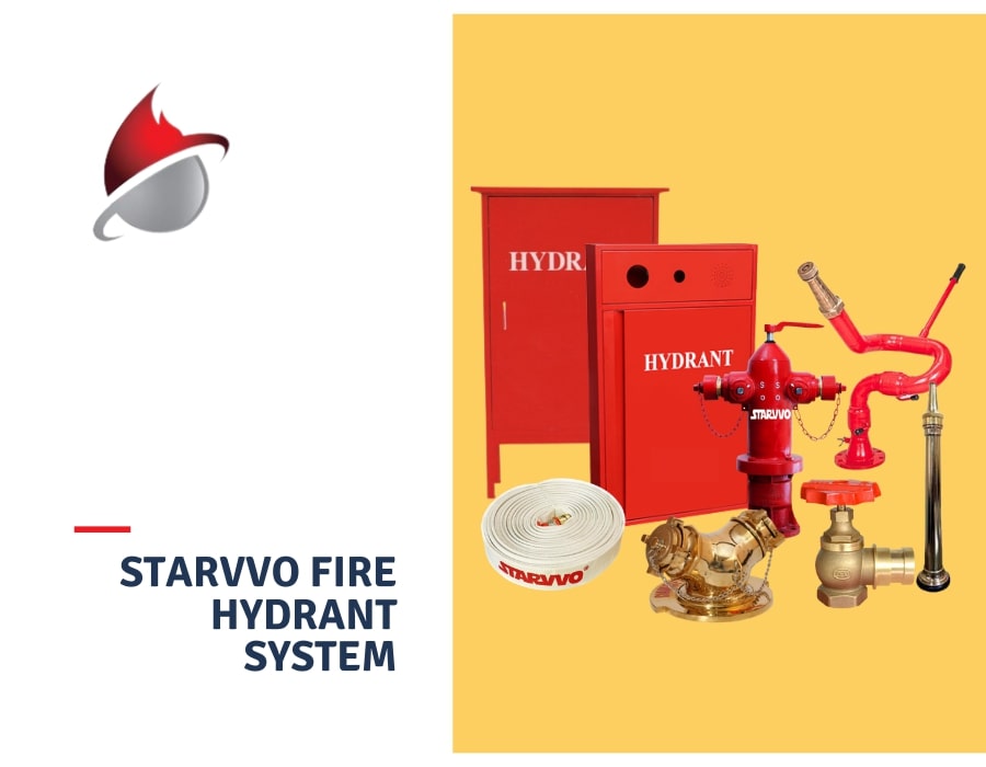 perlengkapan fire hydrant system