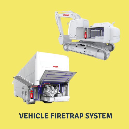 vehicle firetrap system
