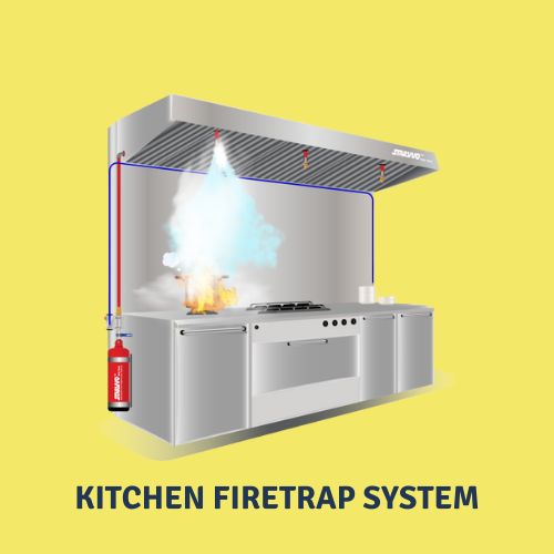 kitchen firetrap system
