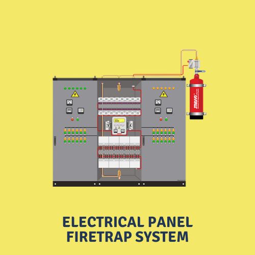 electrical panel firetrap system