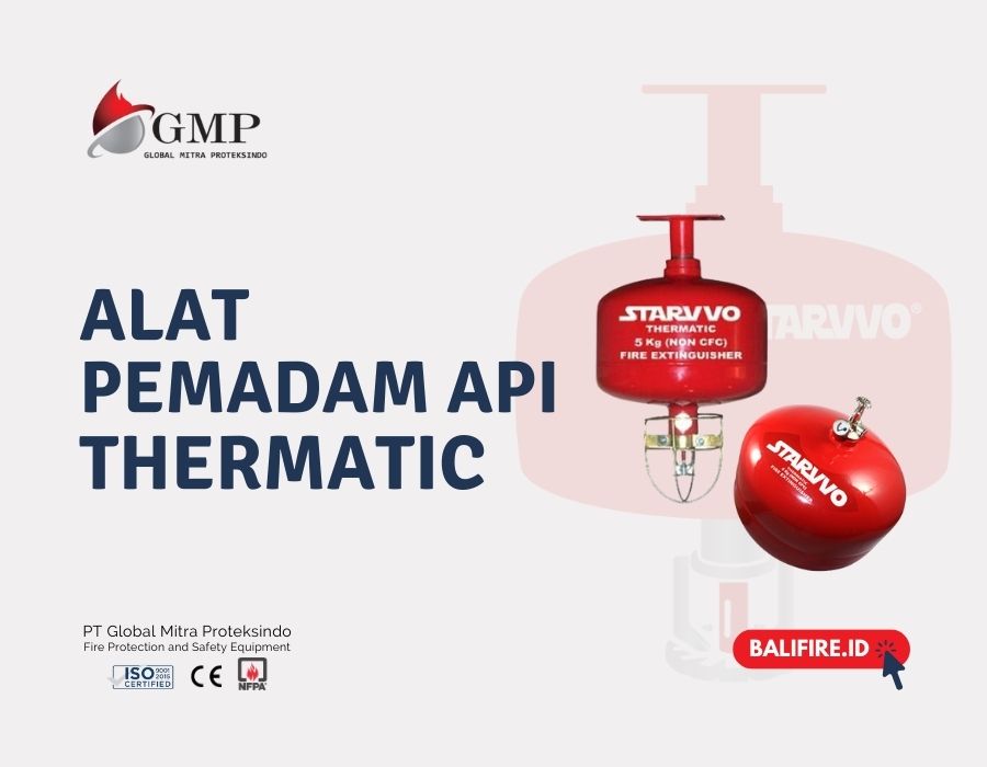 Alat Pemadam Api Thermatic di Bali