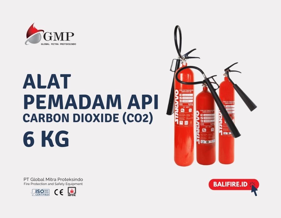 Jual Alat Pemadam Api CO2 6 Kg