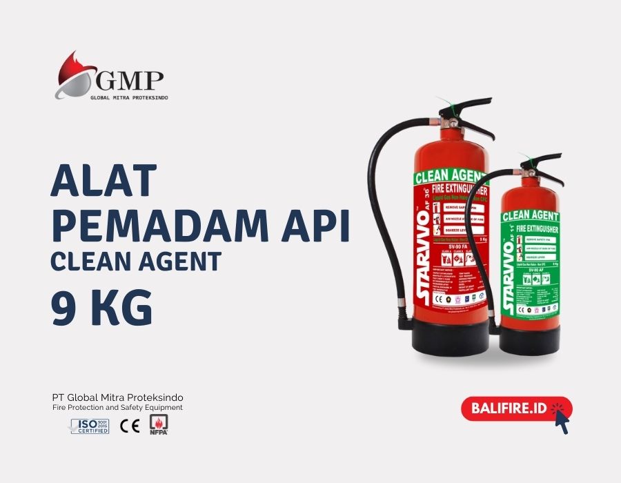 Jual Alat Pemadam Api Clean Agent