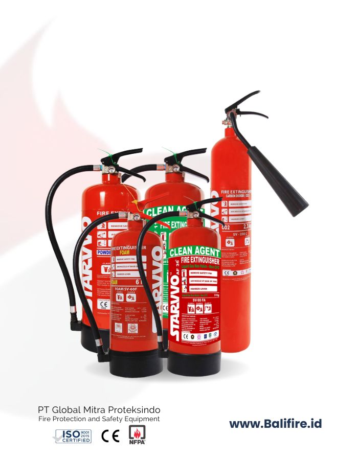 alat pemadam api berkualitas di Bali