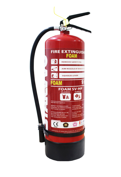 alat pemadam api foam afff 9 kg