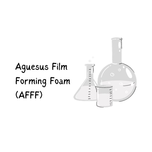 foam afff fire extinguisher