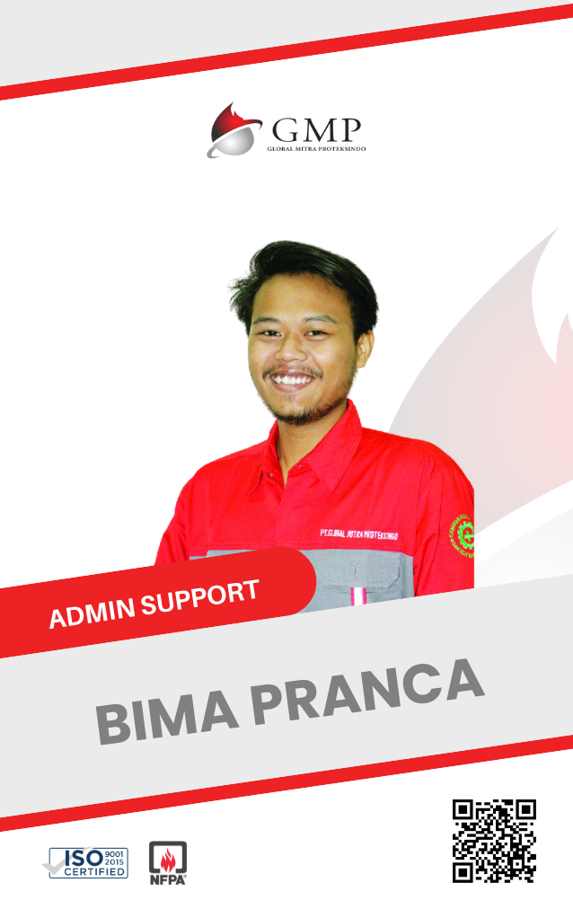 Bima Pranca Admin Support
