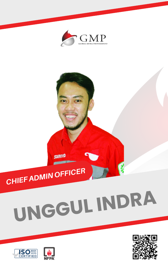 unggul indra chief admin officer