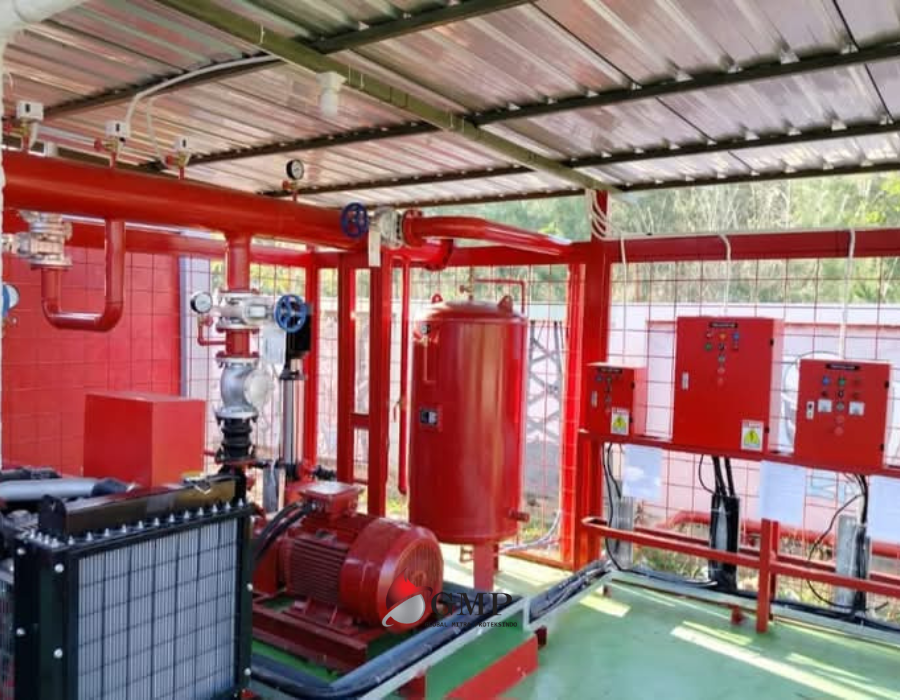 Dokumentasi Proyek & Layanan PT Global Mitra Proteksindo