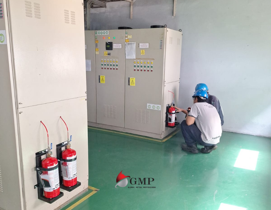 Dokumentasi Proyek & Layanan PT Global Mitra Proteksindo