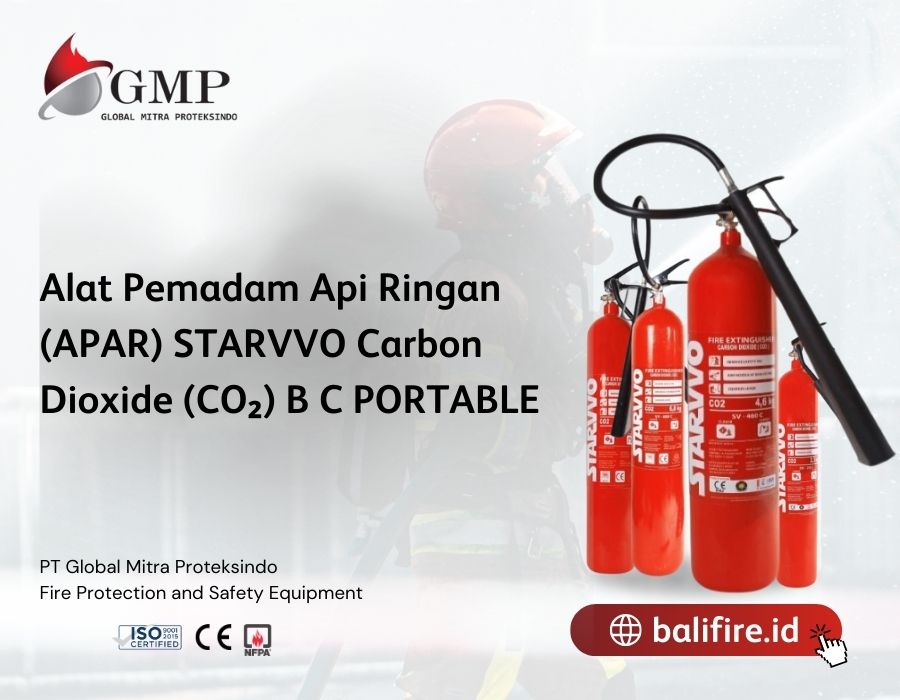 Alat Pemadam Api Ringan CO2